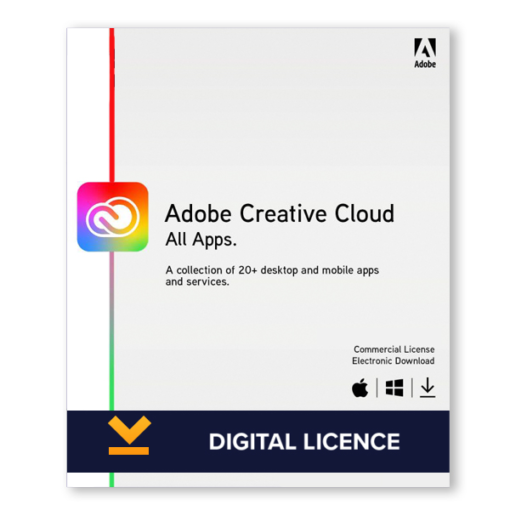 Adobe Creative Cloud All Apps 1 Year PC / Mac