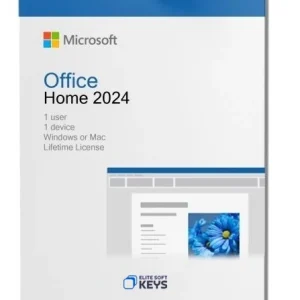 Microsoft Office Home 2024 Edition - Image 1