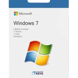 Windows 7 - Lifetime licence - Image 1