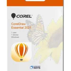 CorelDraw Essentials 2021 - Image 1