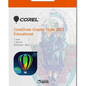 CorelDraw Graphics Suite 2021 Educational - Image 1