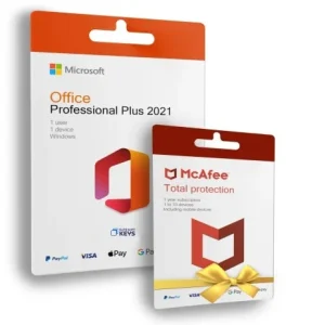 Office Professional Plus 2021 + Free Antivirus - Image 1