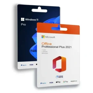 Office Professional Plus 2021 + Windows 11 Pro - Image 1