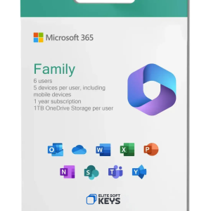 Microsoft 365 Family - Image 1