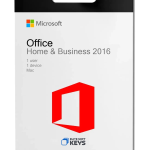 Microsoft Office 2016 Home & Business Mac - Image 1