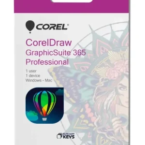 CorelDraw Graphics Suite 365 Professional - Image 1