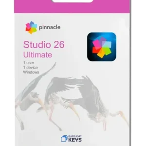 Pinnacle Studio 26 Ultimate - Image 1