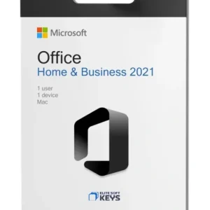 Office Home & Business 2021 - Key for Mac - Image 1