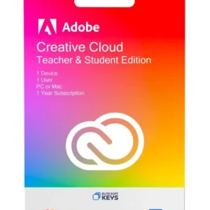 Adobe Creative Cloud All Apps - Educational - Image 1