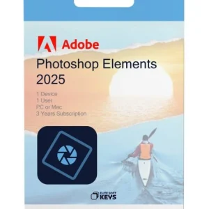 Adobe Photoshop Elements 2025 - Image 1