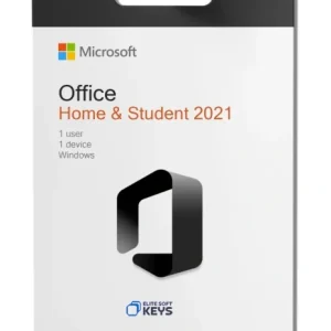 Microsoft Office Home & Student 2021 (Windows) - Image 1