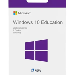 Windows 10 Education activation key - Image 1