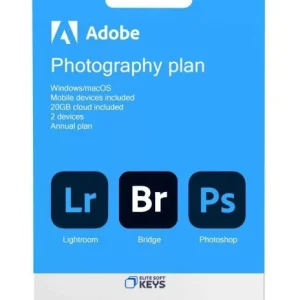 Adobe Photography Plan 20 GB - Image 1