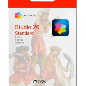 Pinnacle Studio 26 Standard - Image 1