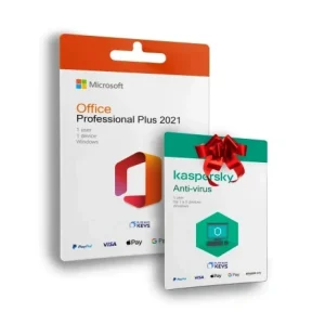 Office Professional Plus 2021 + Kaspersky Antivirus - Image 1