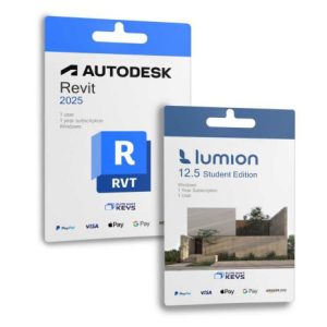 Revit 2025 + Lumion 24.1 - Image 1