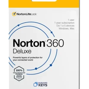 Symantec Norton 360 Deluxe - Image 1