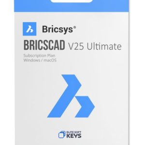 BricsCAD V25 Ultimate - Image 1