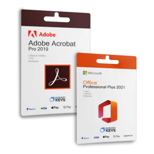 Adobe Acrobat + Office Professional Plus 2021 - Image 1