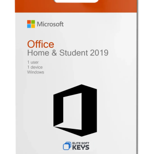 Microsoft Office Home & Student 2019 (Windows) - Image 1